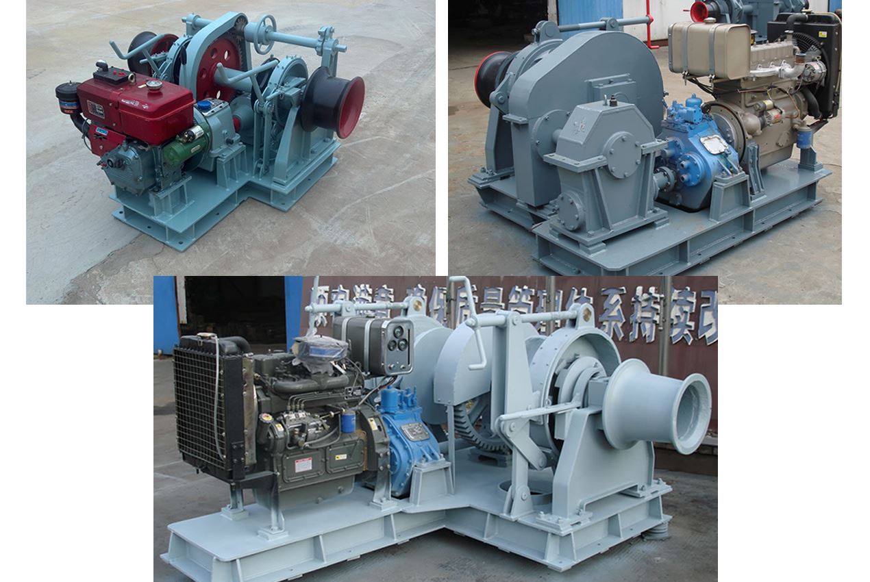diesel windlass