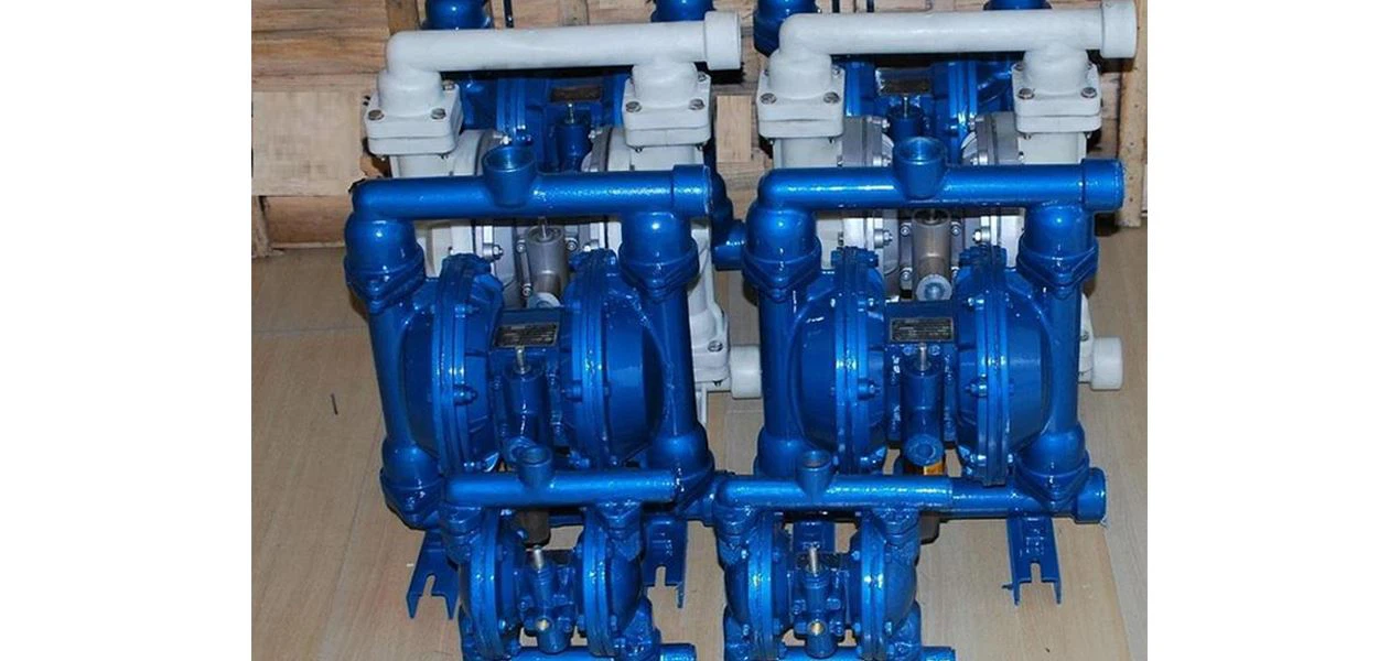QBY air drive diaphragm pump