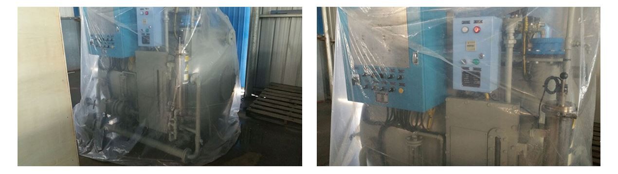 sewage treatment plant