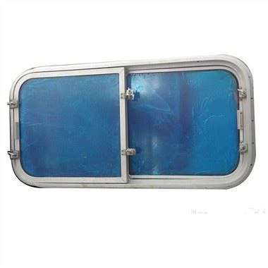 Tingkap Gelongsor Aluminium Marin